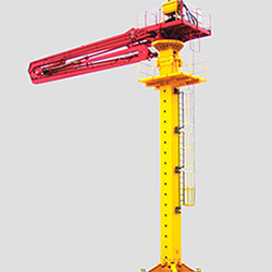 混凝土布料机，液压布料杆