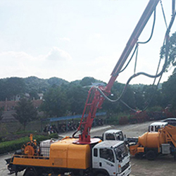 湿喷机械手，湿喷台车