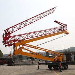塔式起重机，移动折叠塔机