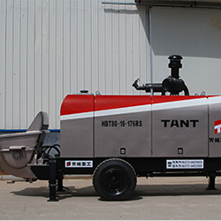 柴油混凝土输送泵，柴油拖式混凝土泵