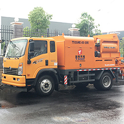 搅拌车载泵，搅拌地泵车，车载搅拌泵