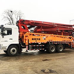 39米混凝土泵车，小型混凝土泵车，水泥泵车