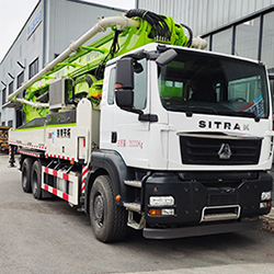 45米混凝土泵车，水泥泵车，混凝土天泵车