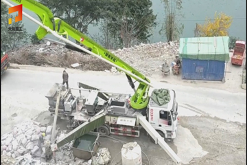 简述搅拌臂架泵润滑系统的成长密码