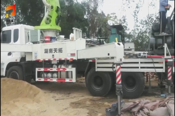 臂架泵车，一个经常被提及的名字