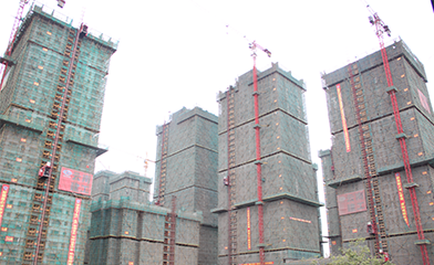 施工升降机案例图片