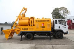 混凝土搅拌泵车、水泥搅拌天泵一体机厂家介绍