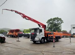 小型搅拌天泵一体车有哪些型号，多少钱一台？