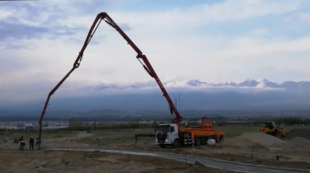 混凝土泵车与混凝土泵的区别