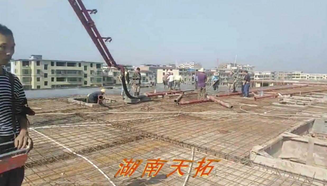 臂架泵车的选型主要流程