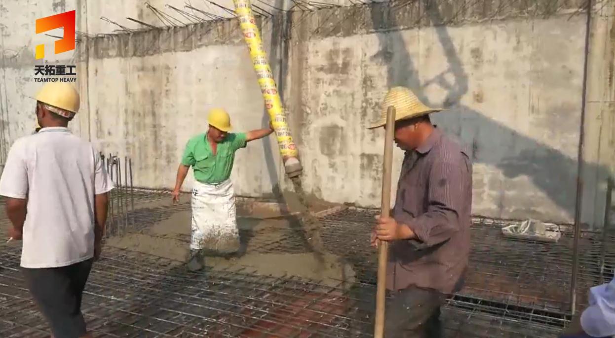 混凝土泵车出料速度取决于哪方面