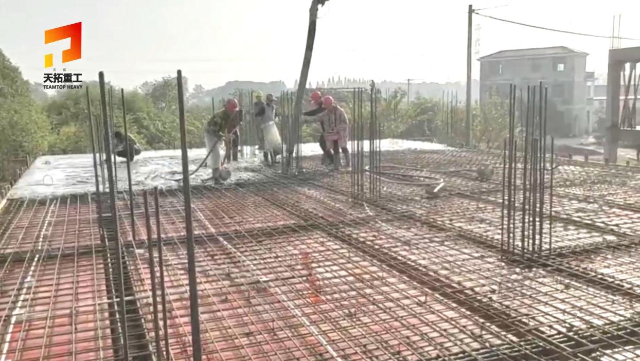 什么叫搅拌天泵一体机的磨合