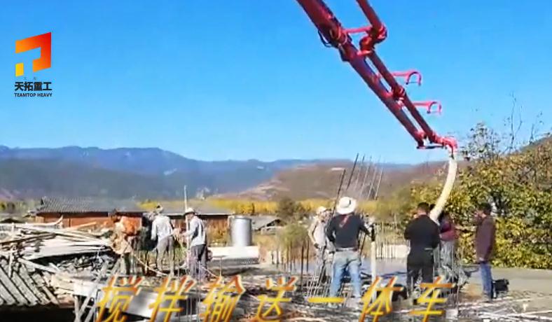 读懂泵车搅拌一体机，也就是读懂客户的内心