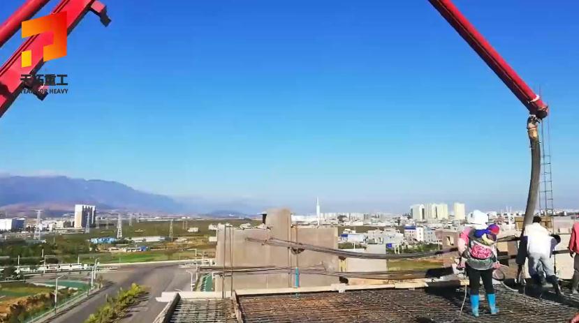 性能好的搅拌泵车、搅拌天泵、搅拌臂架泵车