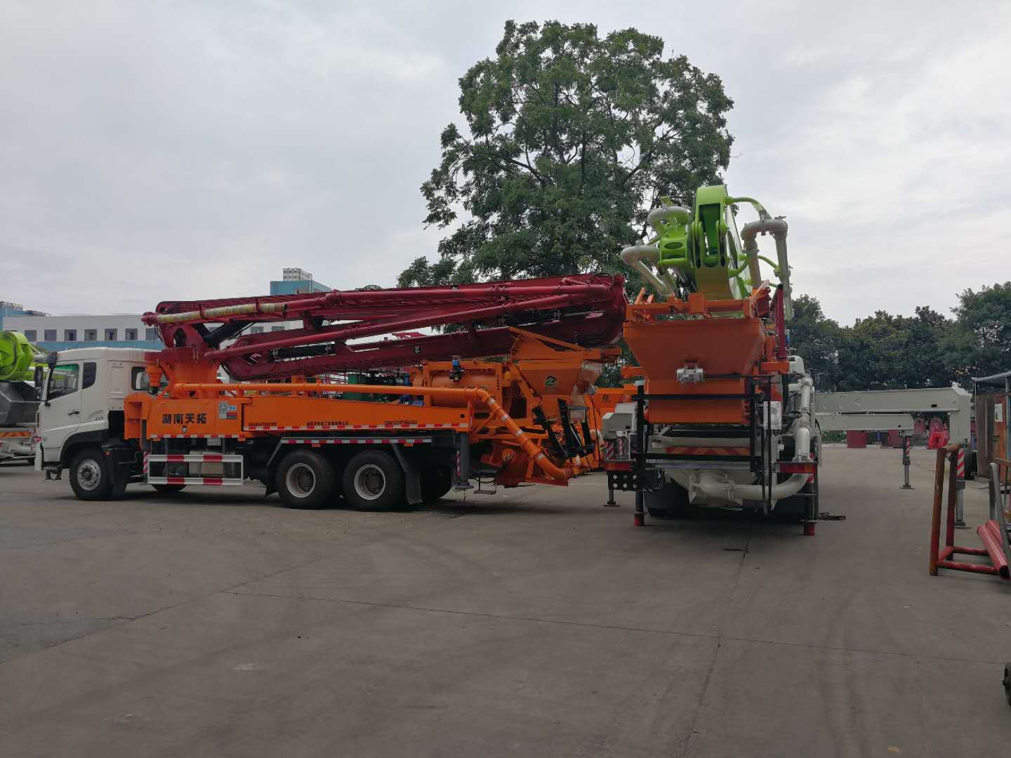 混凝土泵车如何让自己做到更好