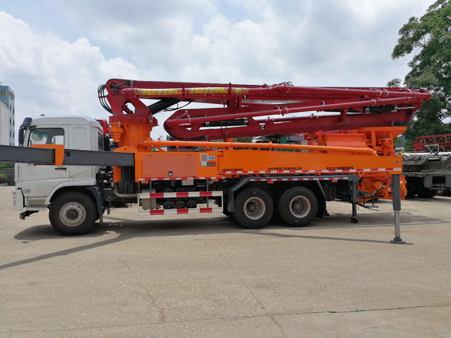 有很多关键因素让你选择湖南天拓泵车