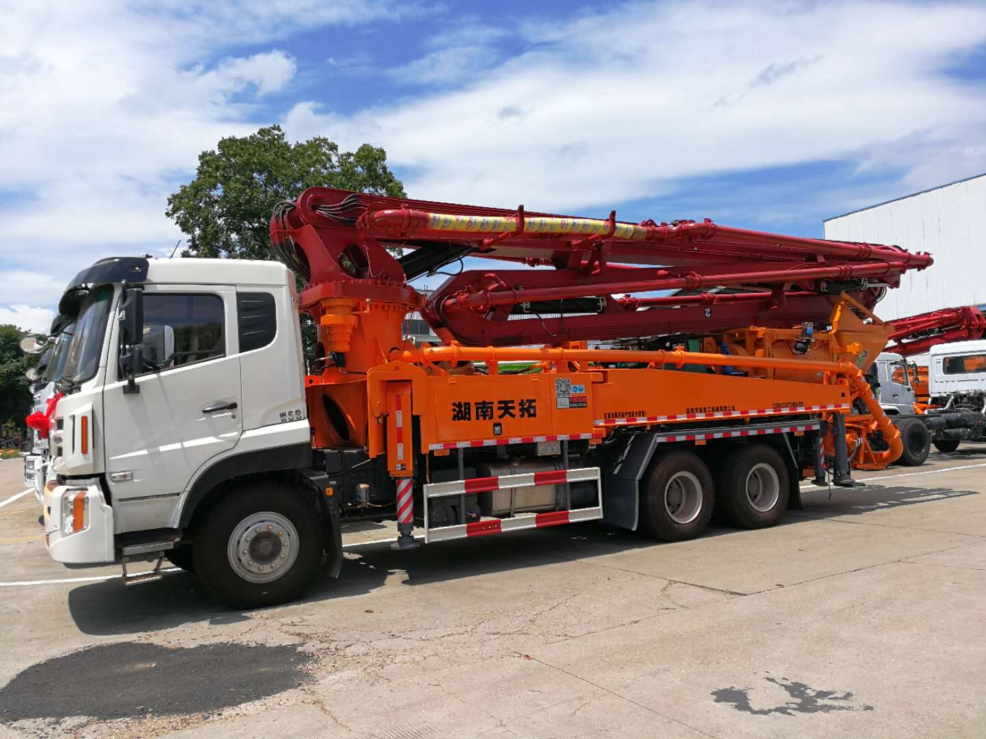 搅拌泵车市场前景几何，怎样挑选更适合？