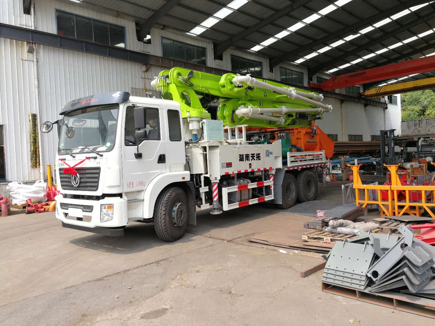 混凝土泵车——我不是靠臂架长度取胜