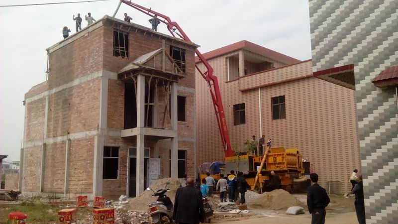 混凝土搅拌泵车农村租赁致富好项目