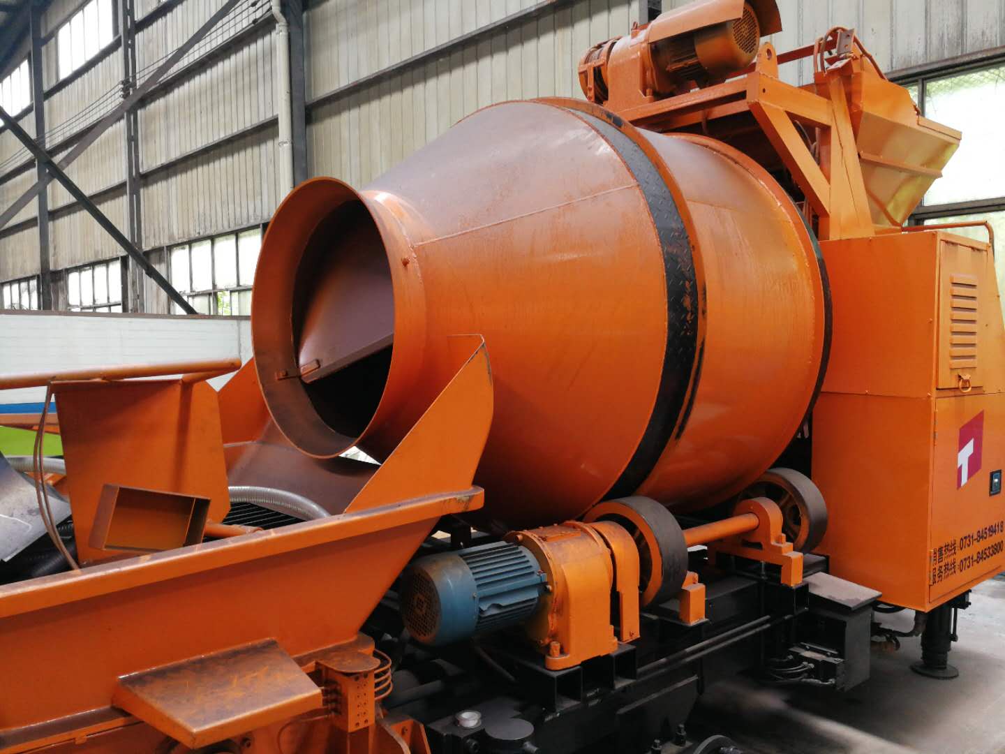 混凝土地泵低调做事实力派