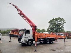 39米混凝土泵车、小型37米天泵
