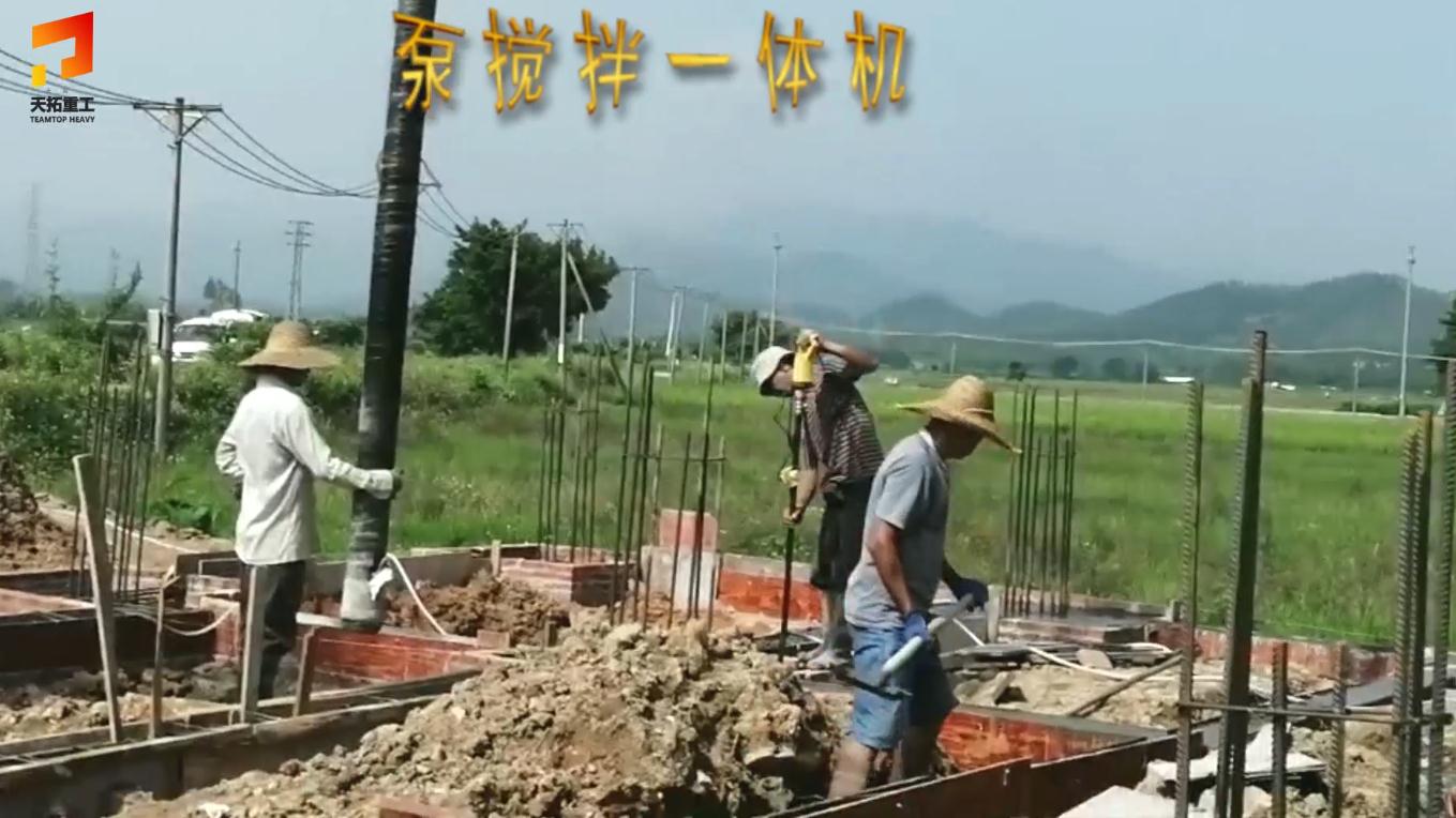 混凝土天泵车的市场与技术成熟度